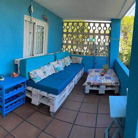 Apartamento En La Playa De Calafell. Barcelona المظهر الخارجي الصورة