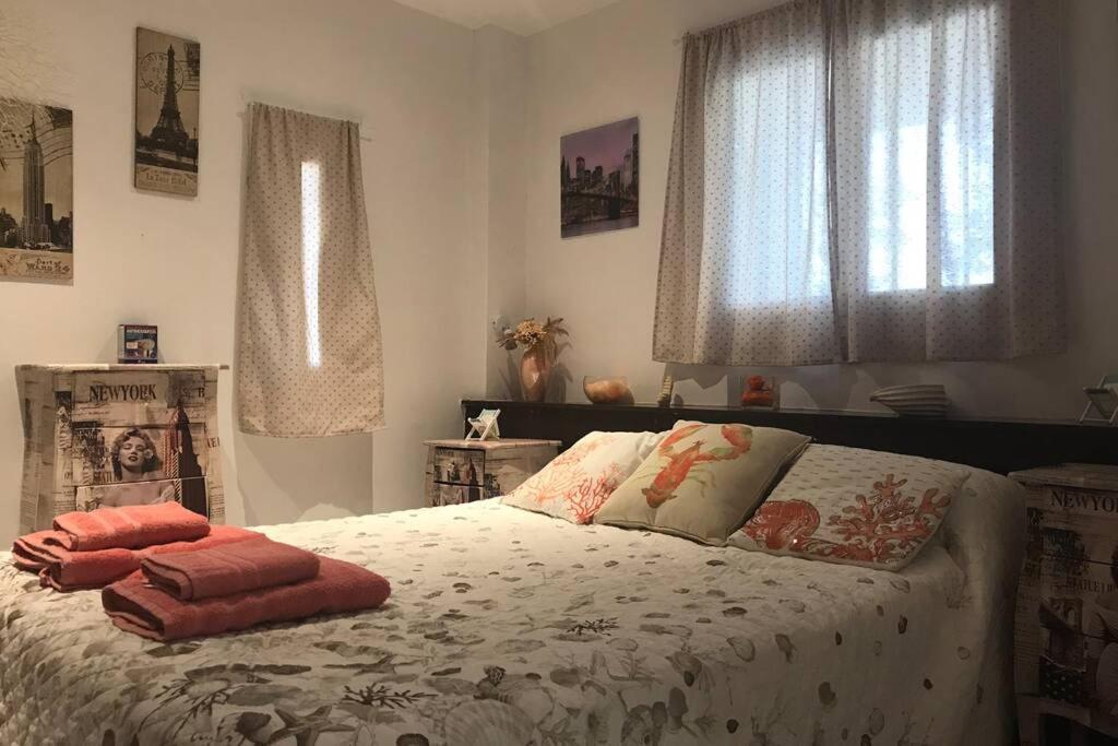 Apartamento En La Playa De Calafell. Barcelona المظهر الخارجي الصورة