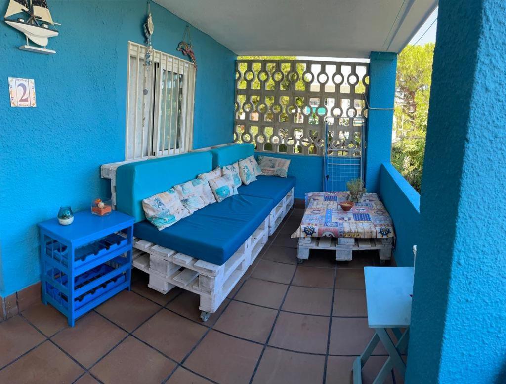 Apartamento En La Playa De Calafell. Barcelona المظهر الخارجي الصورة