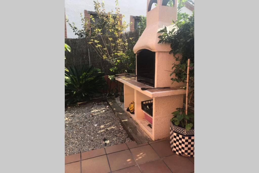 Apartamento En La Playa De Calafell. Barcelona المظهر الخارجي الصورة