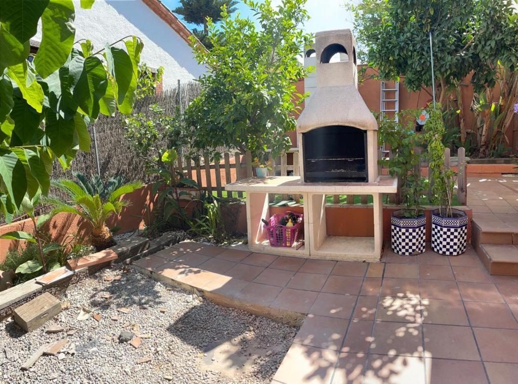 Apartamento En La Playa De Calafell. Barcelona المظهر الخارجي الصورة